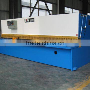 QC12Y-6X2500 swing beam shear machine