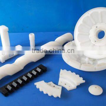 High Performance Engineering Plastic CNC Machining Hdpe Pe100 Conveyer Screw Rod for Food Industry photo-6