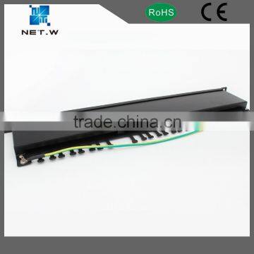 24 Port Cat5e Patch Panel, FTP Rack Mount Patch Panel, Patch Panel Network photo-5