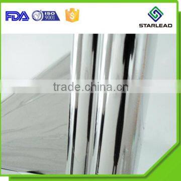 Durable Metalized Pet Packing Film / Metallized Polyester Mylar Film