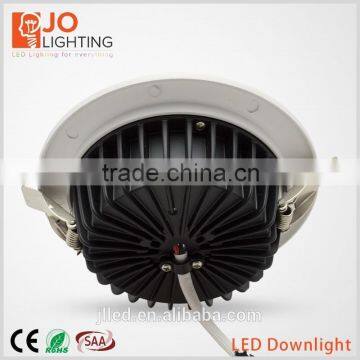 CRI 95 RA 5000K SAA Certificated 90mm Cutout Dimmable SAA LED Downlight 12W photo-3