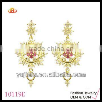 2014 New Trendy Earrings Wholesale Jewelry