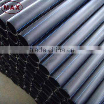 Black Color 2 Inch Sdr11 HDPE Pipe Usd for Farm Irrigation photo-2
