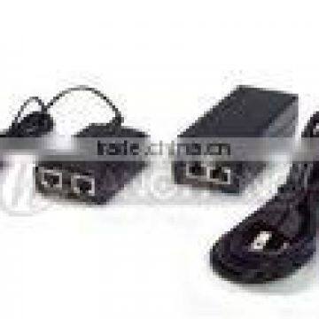 Power Over Ethernet Set (Injector + splitter)