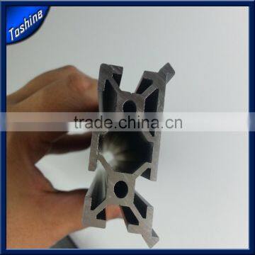 v Slot Aluminum Profile Black photo-2