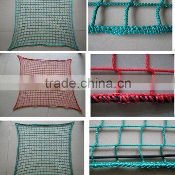 PP trailer net with elastic rope