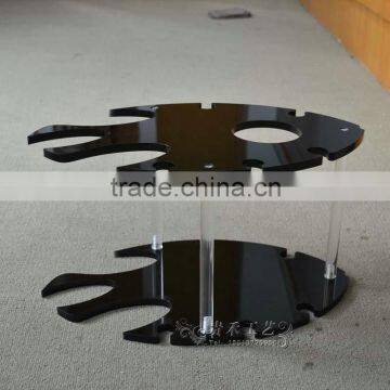 GH-RZ242 Black Acrylic Wine Display Rack,modern Acrylic Wine Display Rack photo-2