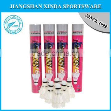 Teal Feather Shuttlecock Badminton Flight Ball On Sale photo-5