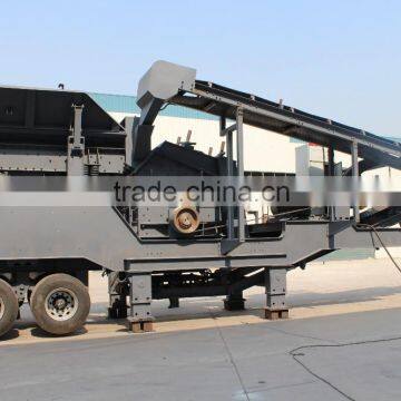Jaw Type Mobile Crusher Station HM1349EE86 by HMBT for Sale photo-4
