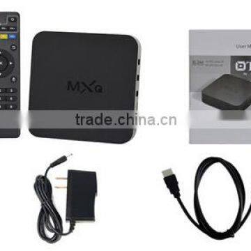 MXQ Amlogic S805 XBMC Media Player Quad Core Android 4.4 Smart TV BOX H.265 1080p 1G 8G Media Android Box photo-5