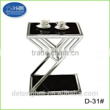 Hotel furniture Coffee end glass table D-31#