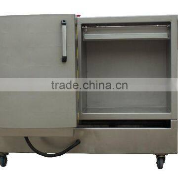 new condition food storage manual double chamber side door vacuum machine for farm