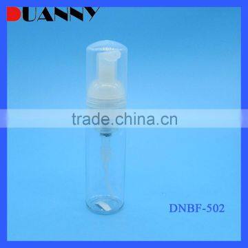 FOAM COSMETIC BOTTLE WITH FOAM PUMP, FOAM PUMP PLASTIC BOTTLE PACKAGING,FOAM COSMETIC BOTTLE
