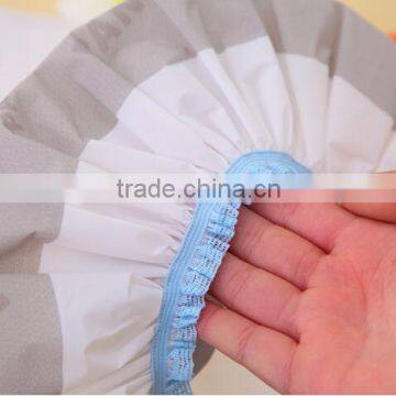 Q030 Wholesale Korea Lovely Home Cartoon Animal Bathing Cap Waterproof Shower Cap photo-6