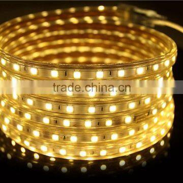 60smd 50m warm white 110 volt led light strip