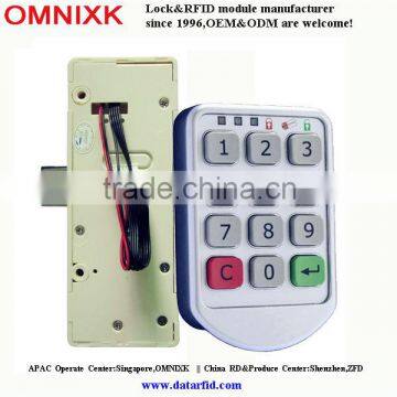 Omnixk brand customers satisfaction No.1 push button cabinet locks pw206z