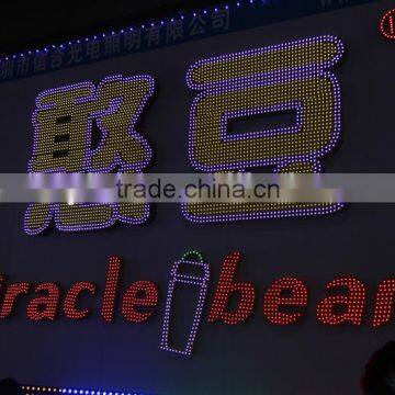 Latest design Punching metal high power led sign module