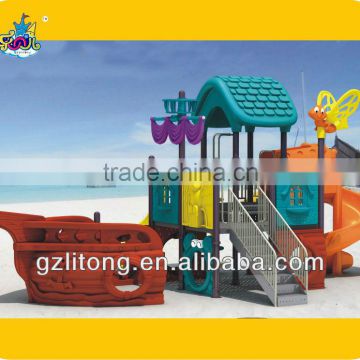 Pirate Ship Outdoor Playground 7-3k