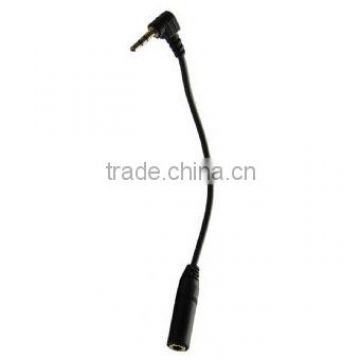 Audio video cables 2.5mm plug to 3.5mm socket