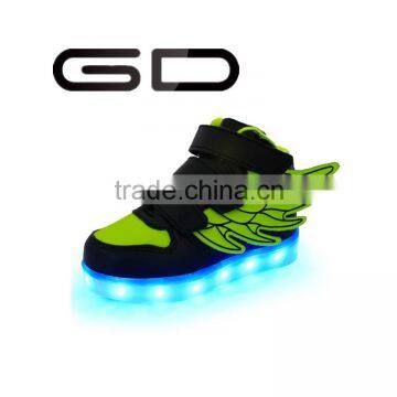 Wings decoration Children super cool fashion foot-wear