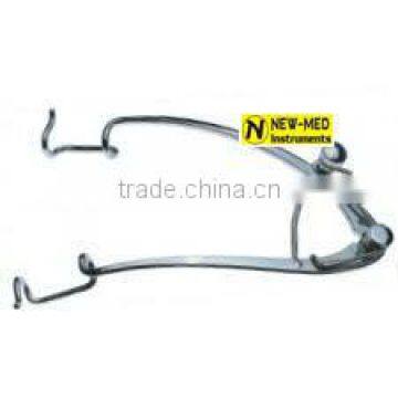 Clark Eye Speculum with adjustment screw & open blades