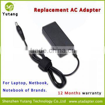 Replacement 15v 3A Switching Power Adapter for Brand Laptop