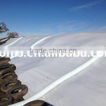 White Bale Wrap Silage Cover For Silage Protection