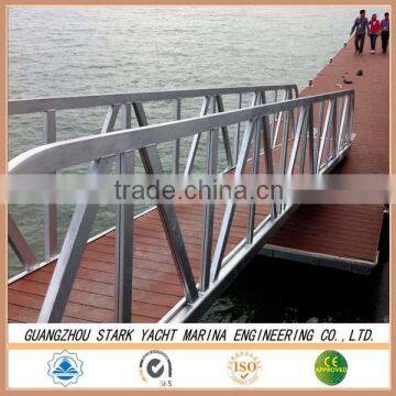 Floating platform gangway ladder marine supplies