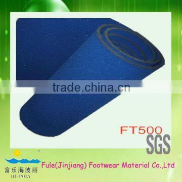 sweat absorbed deodorized foaming insole material