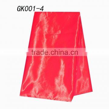 2015 new style red beautiful silk george for Gk001-4