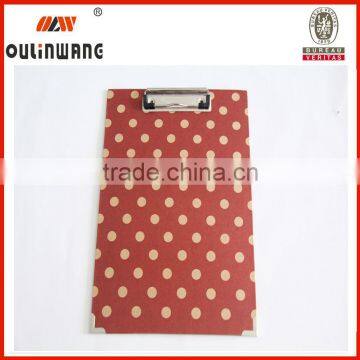 China wholesale manufacturer a3 folding clipboard,clipboard