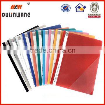 high quality A4 plastic soft manage file cover folder