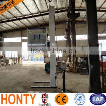 Outdoor Vertical 300kg Obstacle-free Wheelchair Platform Lift With CE photo-3