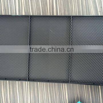Plastic beehive frame with plastic foundation sheet for beekeeping equipments