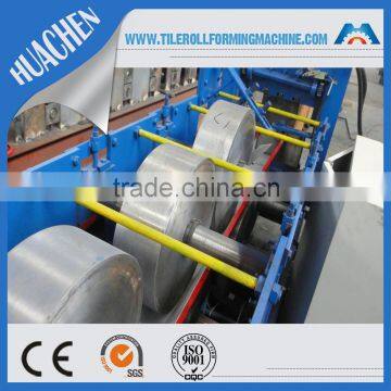 Metal Sheet Rain Gutter Roll Forming Machine photo-4