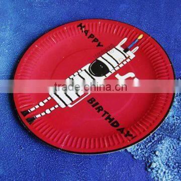 food plate,Flexo-printing plate,take away plate