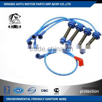 Ignition cable kit spark plug wire 90919-21396 for TOYOTA COROLLA Compact Liftback                        
                                                                                Supplier's Choice