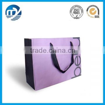 wholesale laminated promotional paper carry bag