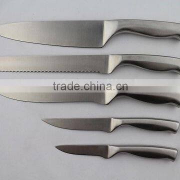 stainless steel knife set