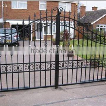 automatic security wrought iron gate