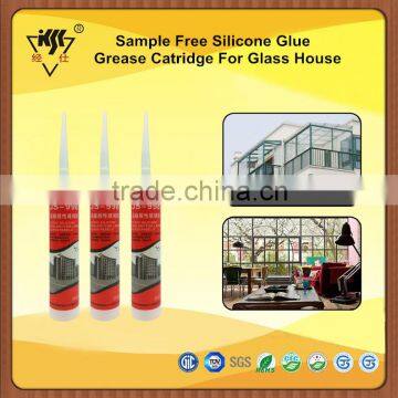 Sample Free Silicone Grease Catridge For Glass House