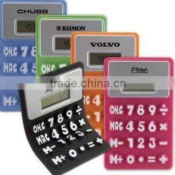 silicagel calculator,handheld calculator,gift calculator