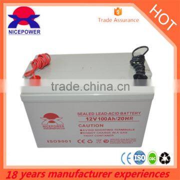 solar street light battery 12v100ah deep cycle gel battery                        
                                                Quality Choice