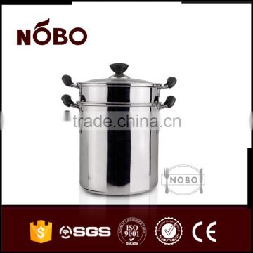 2016 China manufacture multifunctionr stainless steel pot wholesale