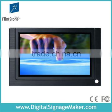 motion sensor lcd touch screen 7"