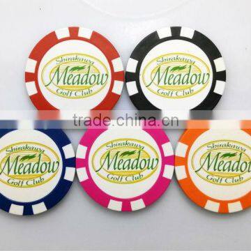 Plastic Pocker Chips Casino Chips Custom Printing Custom Printing 14.5Gram Clay Poker Chip photo-2