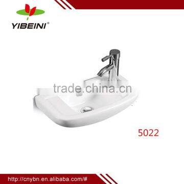 wall hung washing basin , bathroom sink pop up