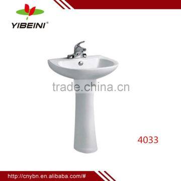 quality ceramic pedestal wash basin manufacturer Chazhou