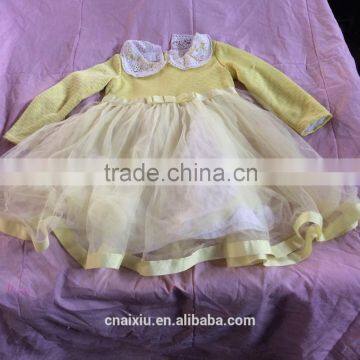 high quality used clothing children summer wear in bales