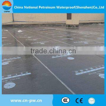 Self Adhesive modified bitumen waterproofing membrane underlayment